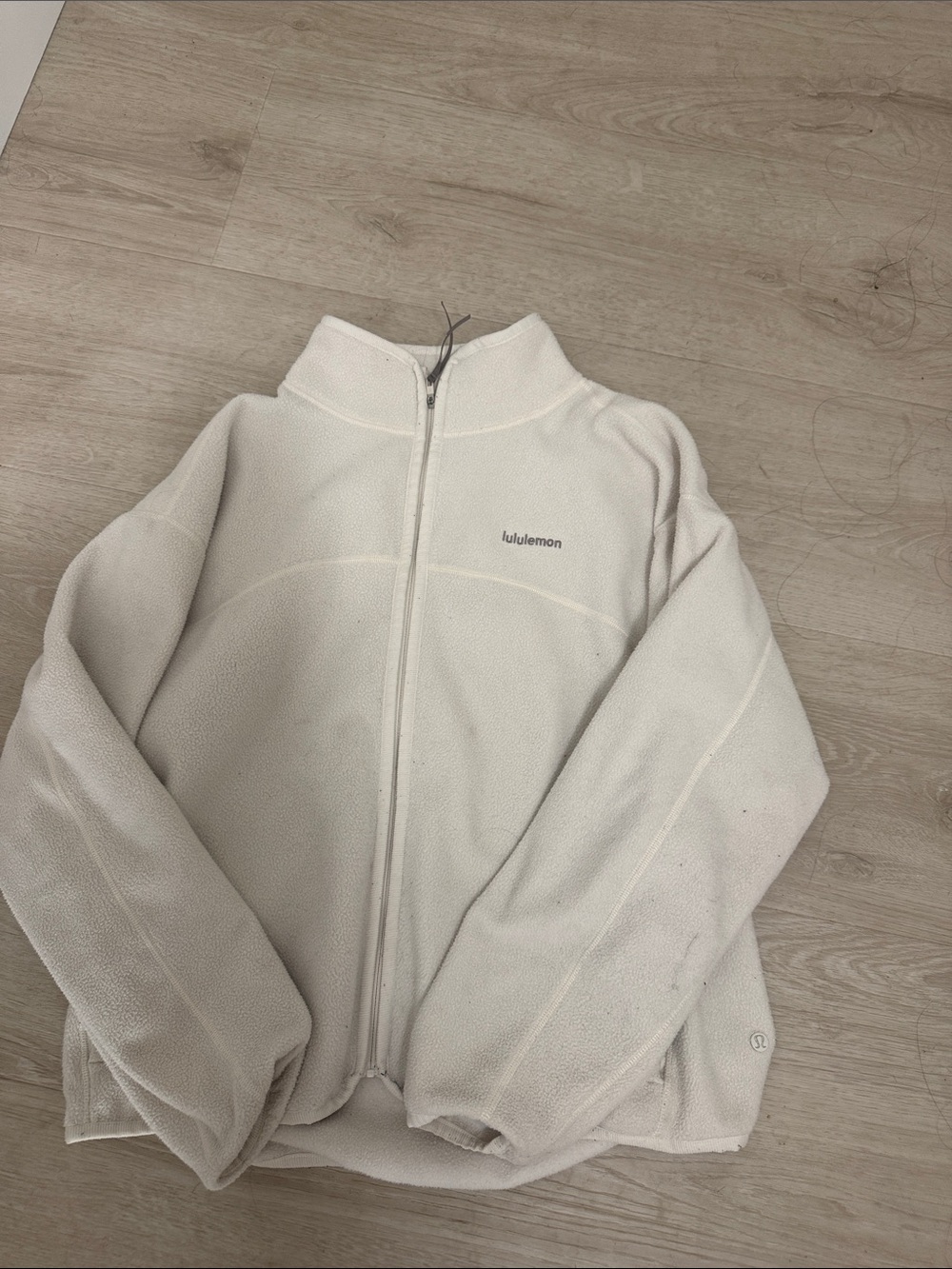 Lululemon Tumbled Fleece Full Zip Jacket